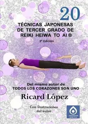 Libro Tecnicas Japonesas De Tercer Grado De Reiki Heiwa T...