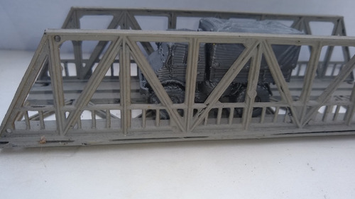 2 Camiones Unimog Argentino Malvinas 1:72 Impresión 3d