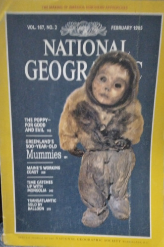 Lote De 5 Revistas National Geographic En Ingles Lote 23