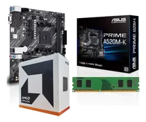 Comprar Combo Actualización Pc Amd Athlon 3000g Mother 8gb Ram