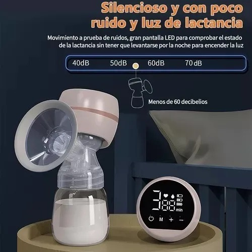Sacaleches portátil Sacaleches eléctrico Extractor de leche MZ-003 White eléctrico blanco Extractor De Leche Eléctrico Sacaleche 3 Modos 9 Niveles Cómodo extractor de leche
