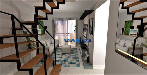 Cobertura À Venda, 128 M² Por R$ 850.000,00 - Vila Bertioga - São Paulo/sp - Co0014