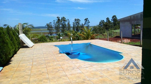 Chácara Com 3 Dormitórios À Venda, 1700 M² Por R$ 350.000,00 - Centro - Alvorada Do Sul/pr - Ch0081