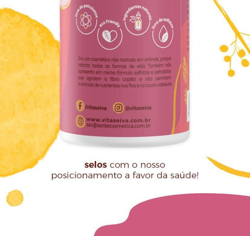 Imagem 4 de 7 de Shampoo Oleo De Rosa Mosqueta 300ml Vs