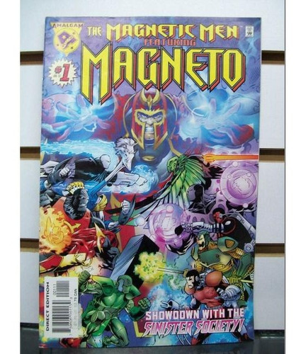 The Magnetic Men Featuring Magneto Amalgam Comics Ingles