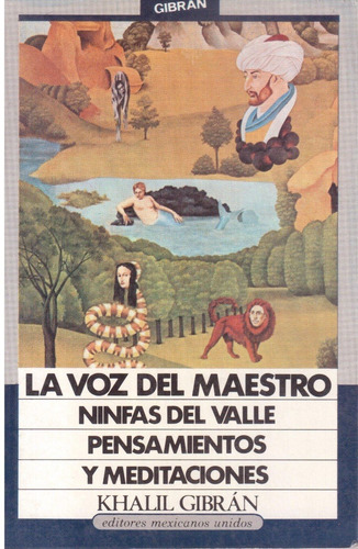 La Voz Del Maestro , Ninfas Del Valle ,  Pensamientos