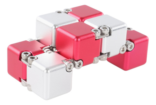 Juguete De Bricolaje Red Stress Relief Infinite Puzzle Adhd