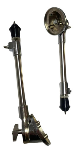 Aplicable A 2x Patas Para Bombo Patas De Metal Para Bombo