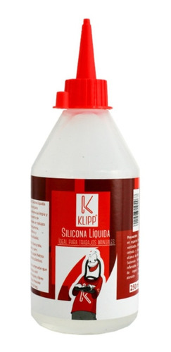 Silicona Liquida 250ml Klipp *2 Unidades