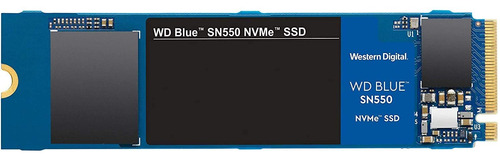Western Digital Ssd Interno Wd Sn550 Nvme Azul De 1 Tb - Ge.
