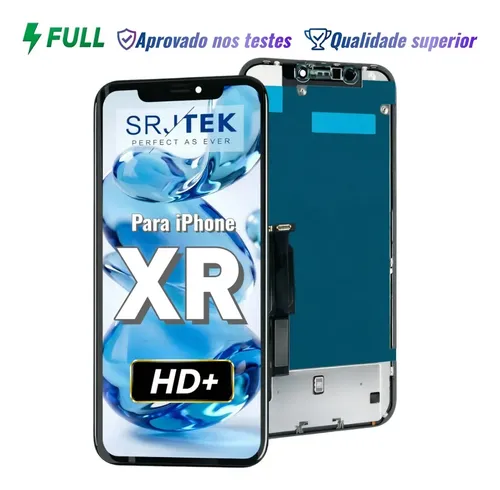 Srjtek Tela Frontal LCD Para iPhone XR A2105 A2106 A2107 Touch