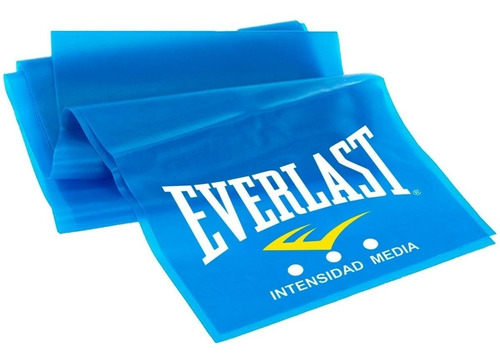 Banda Elástica Everlast 100% Latex Thera Inten Media- El Rey