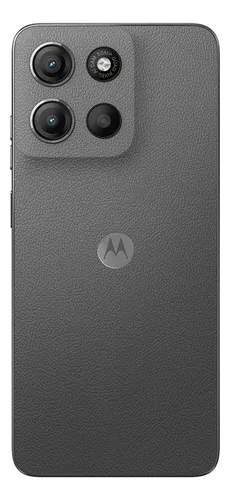 Smartphone Motorola Moto G15 - 256gb 12gb (4gb Ram+8gb Ram Boost) E Camera 50mp Com Ai E Night Vision Bateria De 5200 Mah Tela Fhd+ 6.7 Com Superbrilho Nfc - Grafite