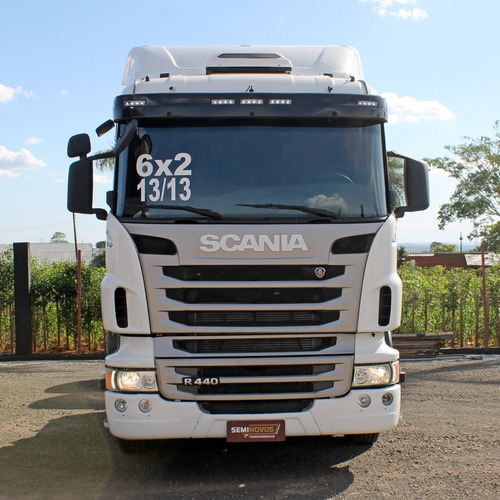 Imagem 2 de 25 de Scania R440 - 2013/13 - 6x2 - 2548