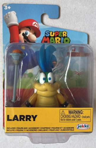 Super Mario Figura De Larry De 2.5 Pulgadas