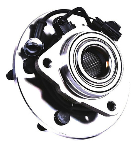 Maza Ram 1500 2500 03-09 Delantero 4x4 Con Conector Abs Grob