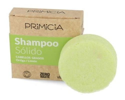 Shampoo Solido Primicia 50 Gr Cabellos Grasos
