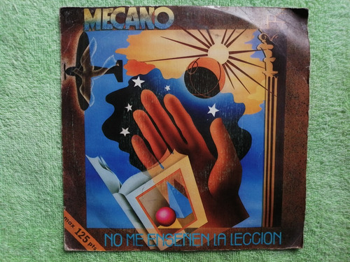 Eam 45 Rpm Vinilo Mecano No Me Enseñen La Leccion 1982 Cbs