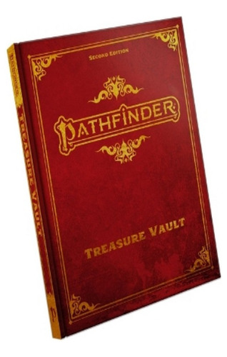 Pathfinder Rpg Treasure Vault Special Edition (p2) - M. Eb14
