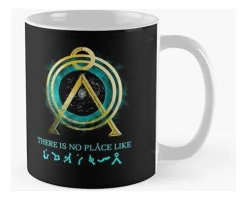 Taza No Hay Lugar Como El Hogar Vintage Stargate Sg1 Earth S