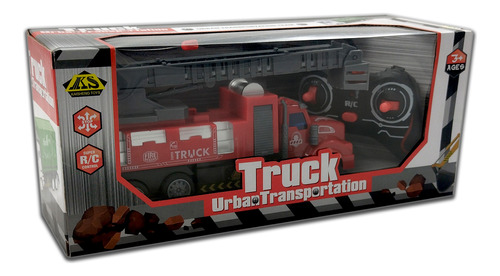 Camion Bombero Rc Truck Urban 2 Modelos Ploppy.3 374200