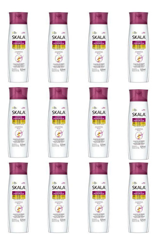Shampoo Skala Antiresiduos 325ml - Kit Com 12un