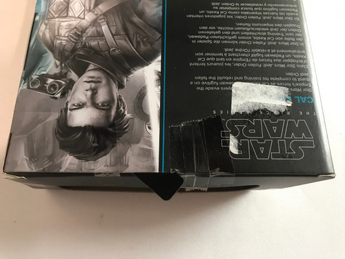 Cal Kestis Jedi Fallen Order Star Wars Black Series Gaming (Usado)