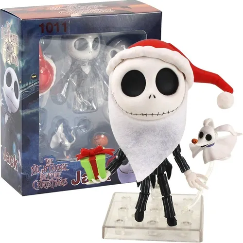 Figura Jack Skellington Tipo Nendoroid 1011