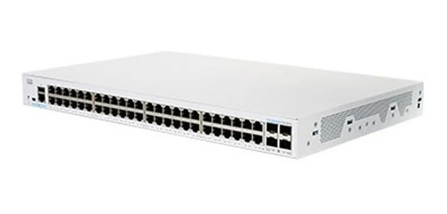 Switch Cisco Cbs350-48p-4g Admini L3 De 48 Puertos Poe+ 4sfp