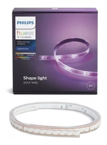 Philips Hue Tira Led White & Colores 2 Mts  Ahora 18