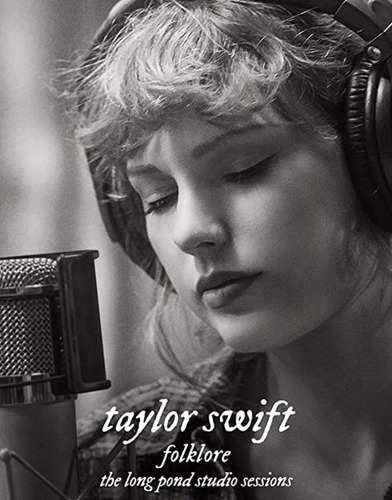 Taylor Swift  Folklore The Long Pond Studio Session (bluray)