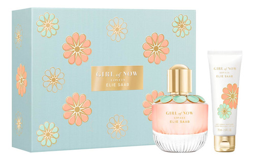 Girl Of Now Lovely New Edp 50 Ml + Body Lotion 75 Ml 3c