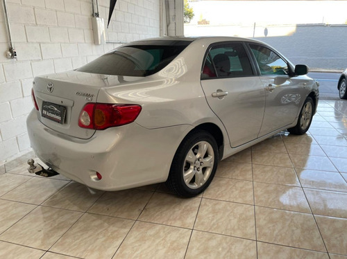Imagem 4 de 10 de Toyota- Corolla Xli 1.8 Completo Mecânico Flex 2009