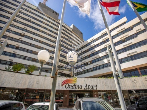 Imagem 15 de 15 de Apartamento Para Venda Ondina ( Ondina Apart Hotel ) Salvador 1 Dormitório Sendo 1 Suíte, 1 Sala, 1 Banheiro, 1 Vaga 45,00 Construída, 45,00 Útil - Ja22140 - 68974134