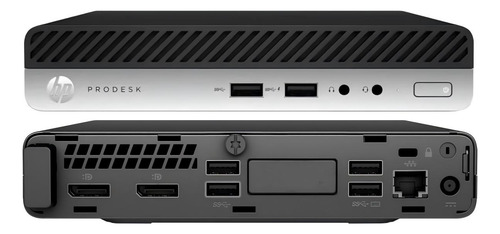 Hp Prodesk 400 G4 Mini Pc Intel Core I5-8500t 8gb 256gb Ssd (Reacondicionado)