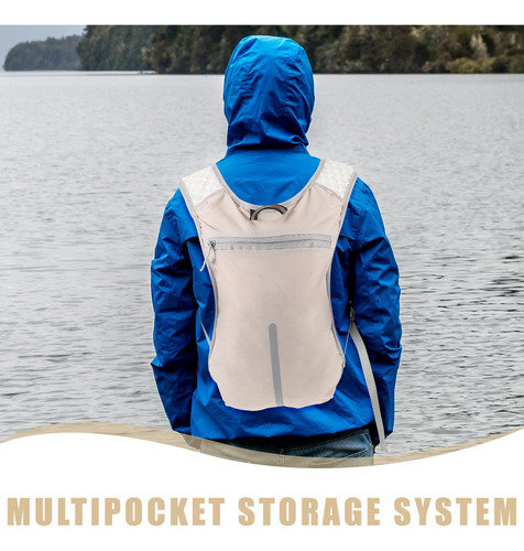 Mochila Para Correr: Chaleco Para Correr Con Soporte Para Te