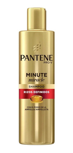 Shampoo Pantene Miracle 270 Rizos