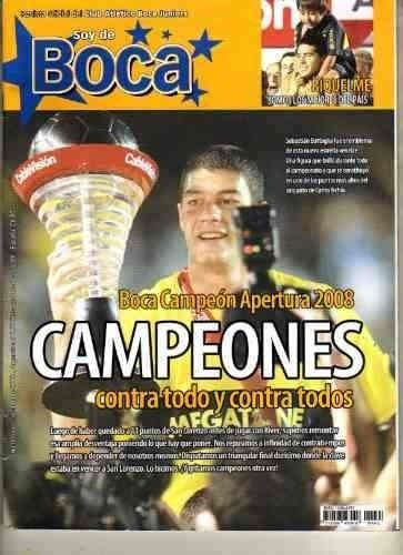 Revista Soy De Boca Decada 2000