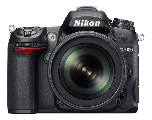 Nikon D7000 Af-p Dx Nikkor 18-55mm Vr Kit (lente 2016)