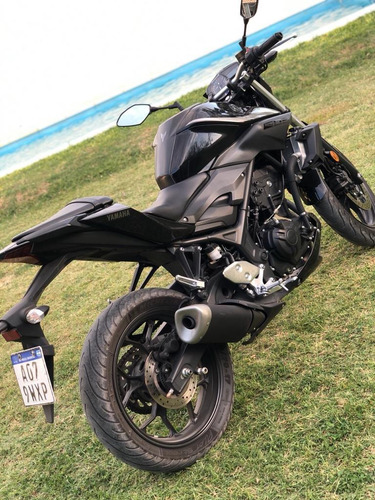 Yamaha Mt03