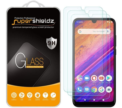 Protector De Pantalla Para Blu Vivo Xl5 Sin Burbujas 3 Uds