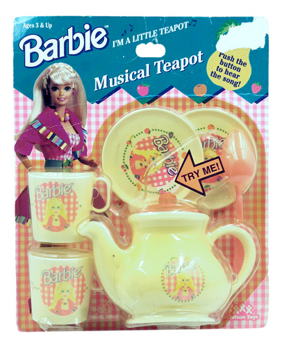 Barbie Musical Little Teapot 1994 Edition