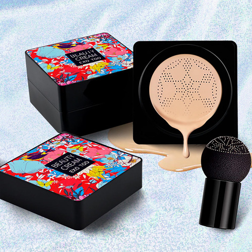 Corrector C Cushion Bb Cream Brightens Y Esponja Con Forma D