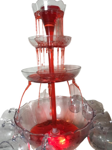Fuente Coctelera Eurochef Fiestas Y Celebraciones Eventos (Usado)