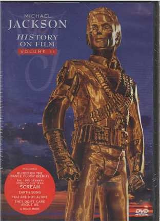Dvd - Michael Jackson / History On Film - Original Y Sellado
