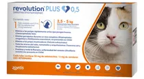 Comprar Revolution Plus 3unid X0.50ml Naranja Felinos 2.5-5kg
