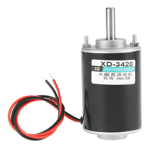 Xd-3420 30w Imán Permanente Dc Motor De Alta Velocidad Cw/cc