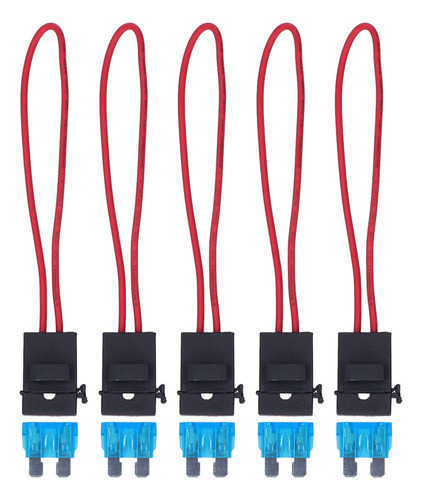 Juego De Portafusibles Para Cuchillas Automotrices, Paquete
