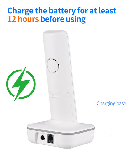 Para Teléfono Inalámbrico Con Contestador Automático D1102b