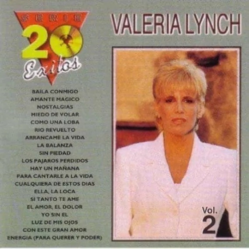 Valeria Lynch Cd Serie 20 Exitos Vol. 2 Como Nuev